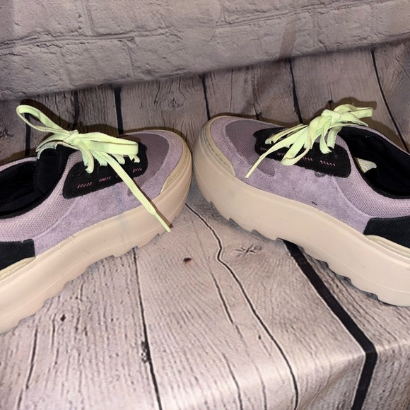 UGG Marin Mega Lace June Gloom Platform Sneakers Shoes US Size 8 Women’s - Picture 6 of 13